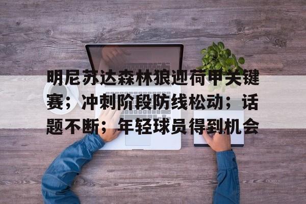 九游APP-包含明尼苏达森林狼迎荷甲关键赛；冲刺阶段防线松动；话题不断；年轻球员得到机会的词条